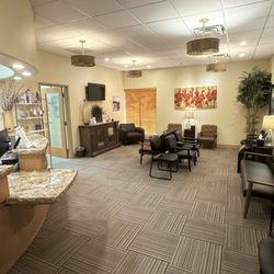 James Webb & Associates - Our cozy and welcoming reception area.