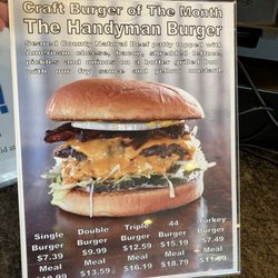 Burger of the Month