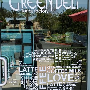 ​Green Deli Torta - Company logo on front door - Delis Near Me - Temecula, California