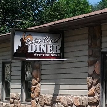 Spring Creek Diner - The former T & T place, now the Spring Creek Diner (sign) - Diners Near Me - Three Springs, Pennsylvania Spring Creek Diner - The former T & T place, now the Spring Creek Diner (sign) - Diners Near Me - Three Springs, Pennsylvania
