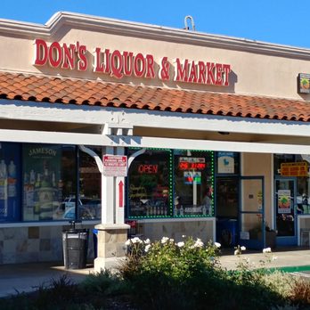 Don's Liquor  -  car parked in front of a store - Beer, Wine & Spirits Near Me - Poway, California