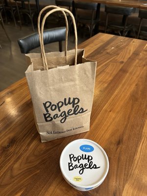 PopUp Bagels by null