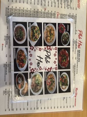 Menu photo 5 Pho Hai Vietnamese Restaurant South El Monte, CA