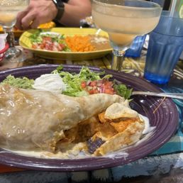 Shrimp burrito Shrimp burrito
