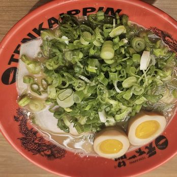 Tenkaippin - Silky ramen extra green onion - Ramen Near Me - Los Angeles, California Tenkaippin - Silky ramen extra green onion - Ramen Near Me - Los Angeles, California
