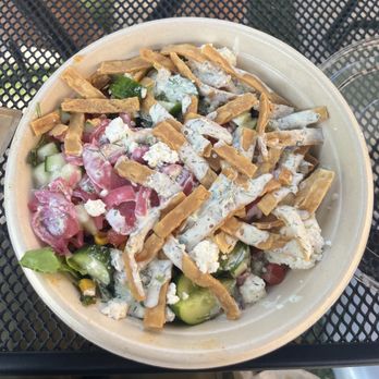 CAVA - Chicken Bowl - Mediterranean Near Me - Los Angeles, California CAVA - Chicken Bowl - Mediterranean Near Me - Los Angeles, California