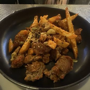 Kasai Records - Fried chicken and fries. - Cocktail Bars Near Me - Hermosa Beach, California Kasai Records - Fried chicken and fries. - Cocktail Bars Near Me - Hermosa Beach, California