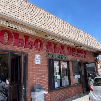 Pollo Ala Brasa - the entrance to a restaurant - Peruvian Near Me - Gardena, California
