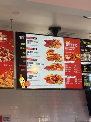 Menu photo 1 Dave's Hot Chicken Los Angeles, CA Menu photo 1 Dave's Hot Chicken Los Angeles, CA