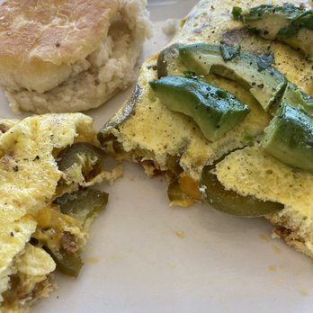 Jam + Toast - Alamo omelette insides - Breakfast & Brunch Near Me - Irving, Texas Jam + Toast - Alamo omelette insides - Breakfast & Brunch Near Me - Irving, Texas