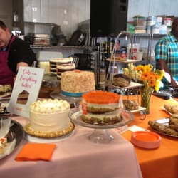 CMYE: Yelp's Sweet Bake-In at La Grande Orange Bake Shop - Cakes!