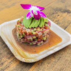 Mariscos La Carreta - Mahi Mahi Ceviche