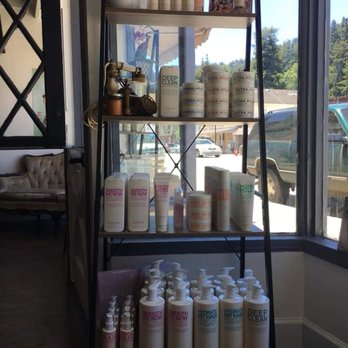 Central Avenue Salon - Nice selection of products. - Hair Salons Near Me - Boulder Creek, California