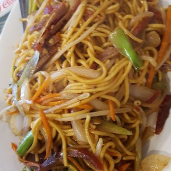Lucky House - BBQ Pork Lo Men - Chinese Near Me - Vancouver, Washington