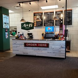 A & B Pizza - North Bismarck - Menu