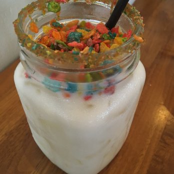 Hash Kitchen - Fruity Pebbles!! (Adult Beverage) - Breakfast & Brunch Near Me - Scottsdale, Arizona Hash Kitchen - Fruity Pebbles!! (Adult Beverage) - Breakfast & Brunch Near Me - Scottsdale, Arizona