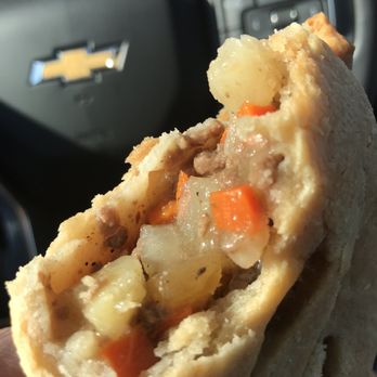 A Pie Stop - Savory Cornish Pasty (ready for LUNCH TIME available after 1130am M-F) - Desserts Near Me - Anchorage, Alaska