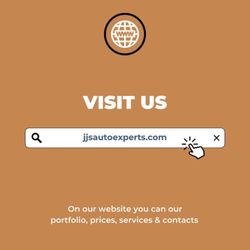 JJ’s Auto Repair - If you haven't checked us out yet, why not take a few minutes and check out our website. We'd appreciate the feedback!