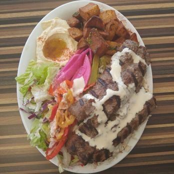 Shawarma Garden - Kafta Platter - Lebanese Near Me - Brockville, Ontario Shawarma Garden - Kafta Platter - Lebanese Near Me - Brockville, Ontario