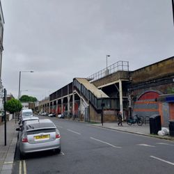 Goldhawk Road Tube Station - Outside