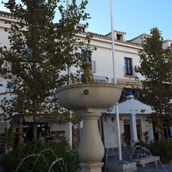 Centro Historico de Mijas - Historical Fountain