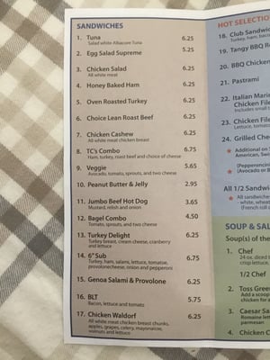Menu photo 5 T C's Yummies Fullerton, CA Menu photo 5 T C's Yummies Fullerton, CA