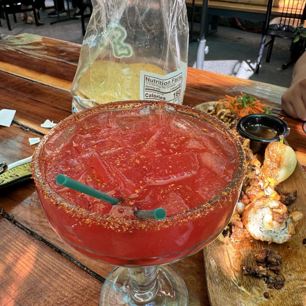 El Camaron RWC - Watermelon cocktail - Mexican Near Me - Redwood City, California