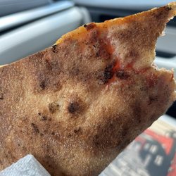 Frankies Pizza - Pepperoni slice. Excellent crust.