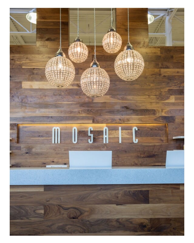 Britnie Vertucci @ Mosaic Salon Logo