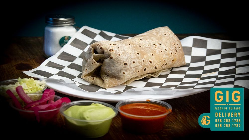 GIG Tacos De Guisado-Stews & More