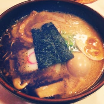 Ramen Tatsu-Ya - Shoyu with extra egg and fish cake - Ramen Near Me - Austin, Texas Ramen Tatsu-Ya - Shoyu with extra egg and fish cake - Ramen Near Me - Austin, Texas