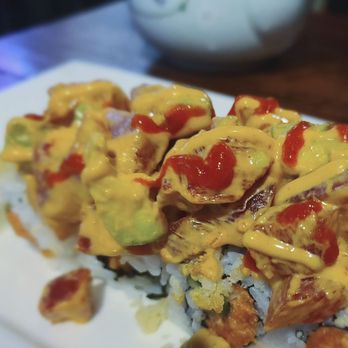 Hole in the Wall Sushi - Spicy tuna deluxe - Sushi Bars Near Me - Alpharetta, Georgia Hole in the Wall Sushi - Spicy tuna deluxe - Sushi Bars Near Me - Alpharetta, Georgia