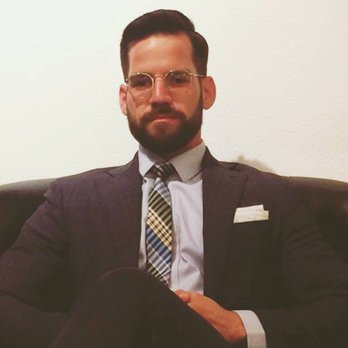 Dappers & Dames Parlour - Thank you Erin for the Cut & beard trim. You have a gift. - Barbers Near Me - Long Beach, California