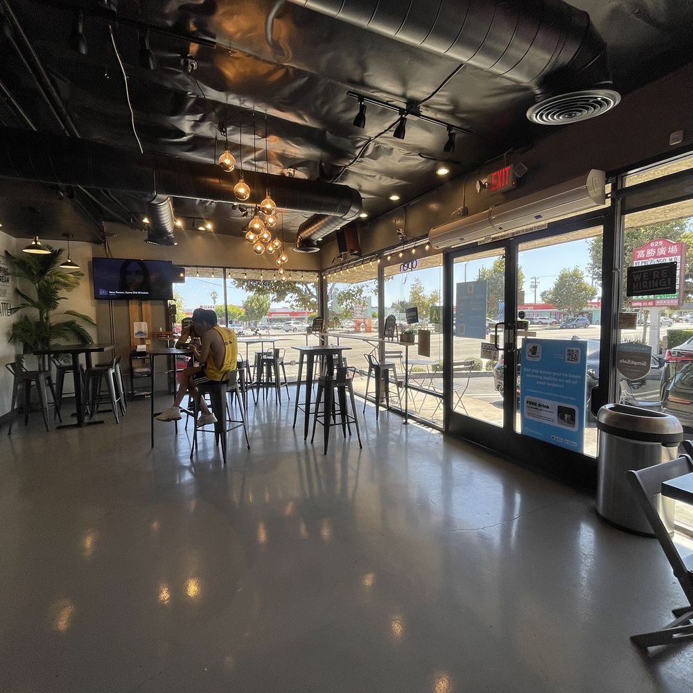 BoBaPOP Tea Bar - Inside - Coffee & Tea Near Me - San Gabriel, California