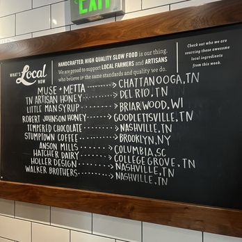 Milk & Honey - Support Local - New American Near Me - Nashville, Tennessee Milk & Honey - Support Local - New American Near Me - Nashville, Tennessee