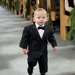 Tuxedo Park - Fit him perfectly!