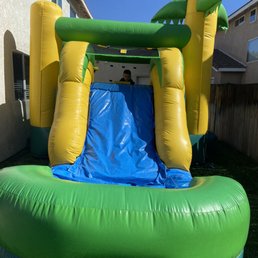 The jumper we rented! The jumper we rented!