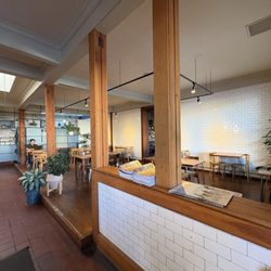 The Rose Establishment - Inside seating