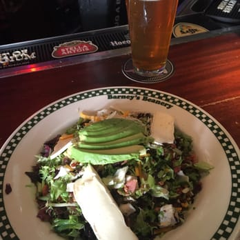 Barney's Beanery - Cali chopped salad and racer 5 - Breakfast & Brunch Near Me - Westwood, California Barney's Beanery - Cali chopped salad and racer 5 - Breakfast & Brunch Near Me - Westwood, California