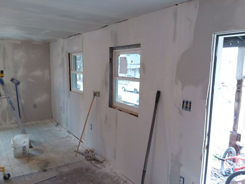 Slide of Small Town Remodel and Construction