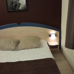 Hôtel Aparté - Interieur chambre