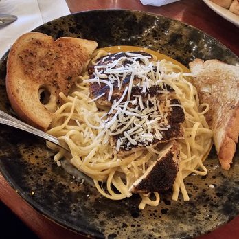Franklin Chop House - Blackened Chicken Alfredo - New American Near Me - Franklin, Tennessee Franklin Chop House - Blackened Chicken Alfredo - New American Near Me - Franklin, Tennessee
