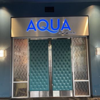 AQUA by El Gaucho - Front door - Seafood Near Me - Seattle, Washington AQUA by El Gaucho - Front door - Seafood Near Me - Seattle, Washington