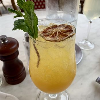 Pomeroy - Wild Child (Vodka, Dolin Blanc, Ginger, Passionfruit, Lemon, Bubbles) - French Near Me - Winnetka, Illinois