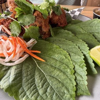 Chick & Hawk - These mushroom lettuce wraps were outstanding - Cocktail Bars Near Me - Encinitas, California