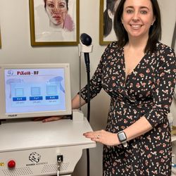 Skin Theory Aesthetic Medicine - Radio-Frequency Microneedling with optional exosome therapy.