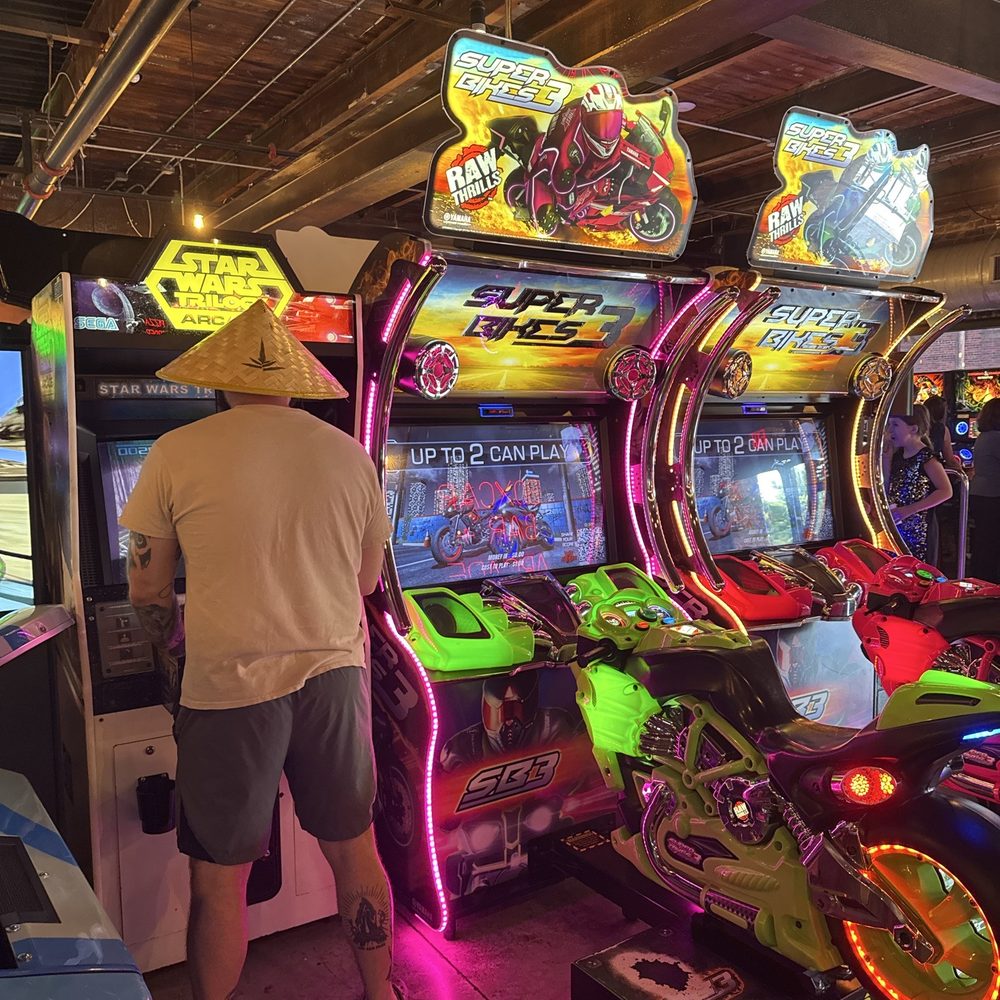 Boxcar Bar + Arcade - Bars Near Me - Greensboro, North Carolina Boxcar Bar + Arcade - Bars Near Me - Greensboro, North Carolina