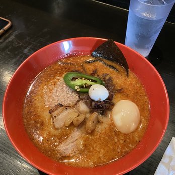 Ramen Dojo - Garlic pork ramen - Ramen Near Me - San Mateo, California Ramen Dojo - Garlic pork ramen - Ramen Near Me - San Mateo, California