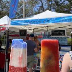 Siesta Pops - Rocket and rainbow