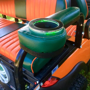 Excape Powersports - Miami seats led cup holder - Golf Cart Rentals Near Me - Winter Garden, Florida Excape Powersports - Miami seats led cup holder - Golf Cart Rentals Near Me - Winter Garden, Florida